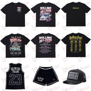 เสื้อยืด Rolling Loud Thailand 2023 ปีล่าสุด (พร้อมส่ง)