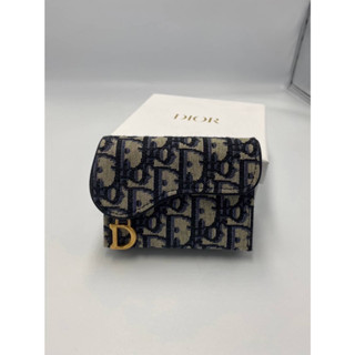 DIOR Card Holder ของแท้ 100% [ส่งฟรี]