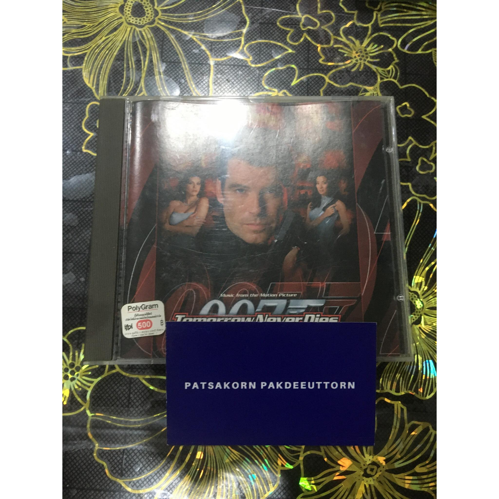 CD 007 Tomorrow Never Die Original Soundtrack