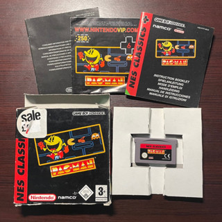 งานกล่องแท้  Pac-Man NES Classics (EU) GBA