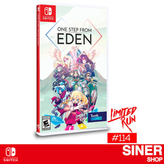 🎮 [ NSW ] : ONE STEP FROM EDEN [LIMITED RUN GAMES #114] (US • America)