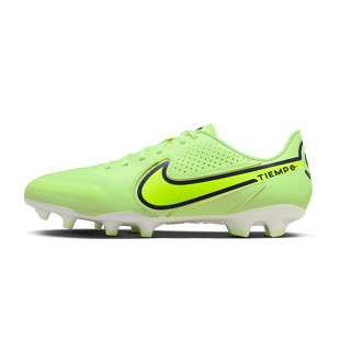 รองเท้าฟุตบอลไนกี้เทมโป้ NIKE TIEMPO LEGEND 9 ACADEMY FG/MG - BARELY VOLT/VOLT SUMMIT WHITE