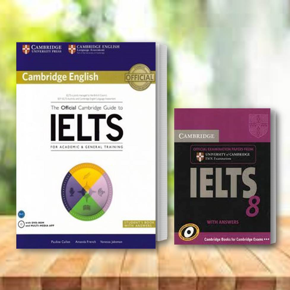 หนังสือ THE OFFICIAL CAMBRIDGE GUIDE TO IELTS (STUDEN T'S BOOK WITH ANSWERS) (1 BK./1 DVD)