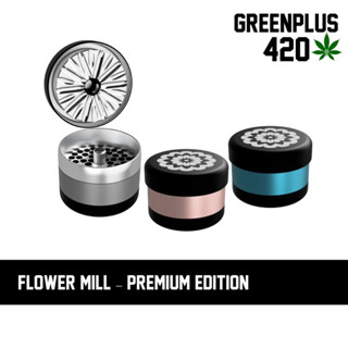 Flower Mill Grinders – Premium Edition ที่บดสมุนไพร