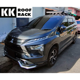 แร็คหลังคาสำหรับ Mitsubishi Xpander ไมเจาะรถ ของใหม [ส่งฟรีแบบ Seller own fleet]