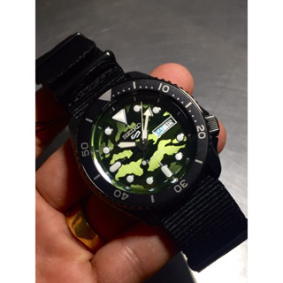 Seiko 5 Sports Camouflage SRPJ37K1