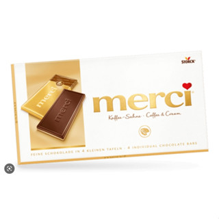 Merci - Chocolate bar coffee&amp;cream 100g