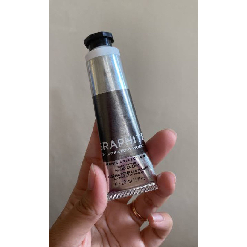 Bath & Body Works Graphite for Men Hand Cream 29ml. ของแท้