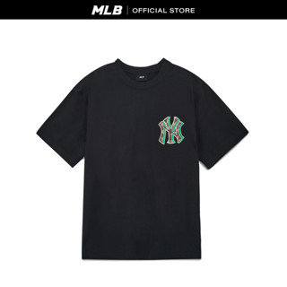 MLB เสื้อยืด Unisex รุ่น 3ATSM3033 50BKS - สีดำ