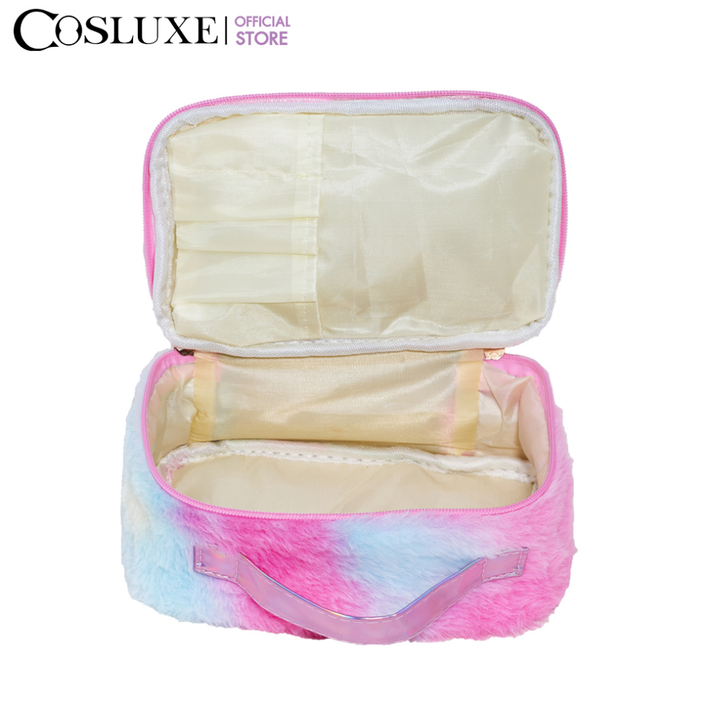 COSLUXE BLINKY BUNNY BAG กระเป๋าลิตเติ้ลบันนี่ ขนนุ่มนิ่ม มาในสีพาสเทลสุดน่ารัก สดใส น้ำหนักเบา