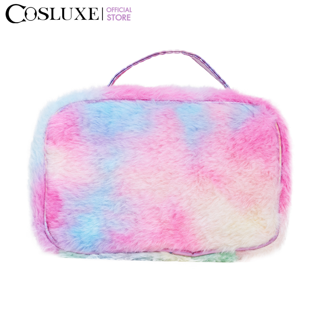 COSLUXE BLINKY BUNNY BAG กระเป๋าลิตเติ้ลบันนี่ ขนนุ่มนิ่ม มาในสีพาสเทลสุดน่ารัก สดใส น้ำหนักเบา