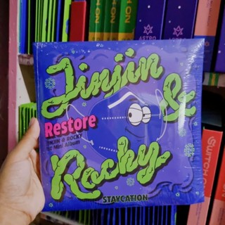 อัลบั้ม จินจิน&amp;ร็อคกี้ ไม่แกะซีน  jinjin&amp;rocky 1st album