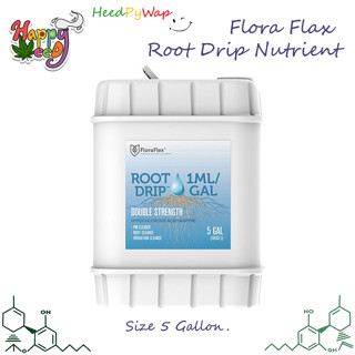 [ส่งฟรี] FloraFlex Root Drip น้ำยาทำความสะอาดราก ขนาด 1 แกลลอน