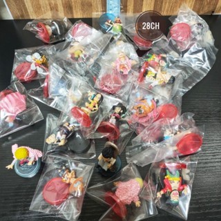 28CH🎉โมเดลวันพีช(ราคา/ตัว) One piece SD ของญี่ปุ่น ของมือ2