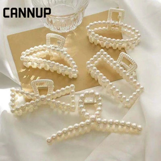 CANNUP กิ๊บติดผมไข่มุก กิ๊บติดผมเรขาคณิต สไตล์เกาหลี 11 บาท A28N00P