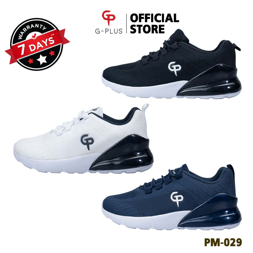 G-PLUS Sneaker รุ่น PM029 รองเท้าผ้าใบ สนีกเกอร์ ผู้ชาย ใส่ได้ทุกเพศทุกวัย (1390)