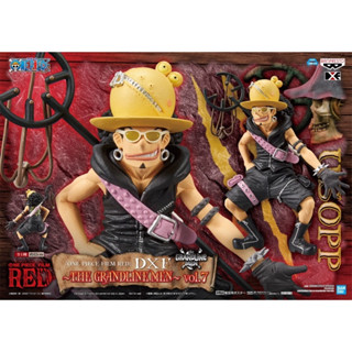 BANPRESTO DXF ONE PIECE - Usopp Film Red THE GRANDLINE MEN (vol.7)