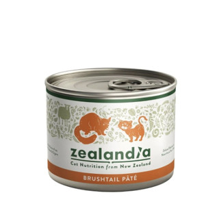 อาหารเปียกแมวเกรดพรีเมี่ยม Zealandia Brushtail Pâté Wet Cat Food 185g จากประเทศนิวซีแลนด์