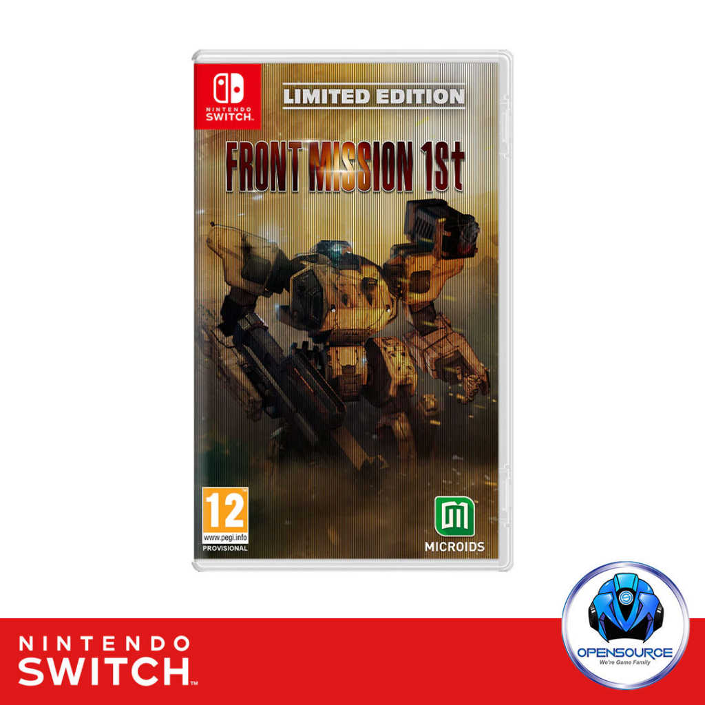 [พร้อมส่ง]Nintendo: Front Mission 1st Remake (UK ENG) - Nintendo Switch