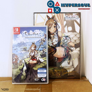 NintendoSwitch: Atelier Ryza 3: Alchemist of the End &amp; The Secret Key (Region3-Asia)(English Version)