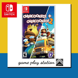 ราคาnintendo switch overcooked + overcooked 2 ( english zone 1 )