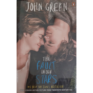 The Fault In Our Stars John Green Paperback USED หนังสือภาษาอังกฤษ