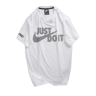 Nike เสื้อยืดเเขนสั้นใส่ออกกำลังกาย ผ้าดีมาก