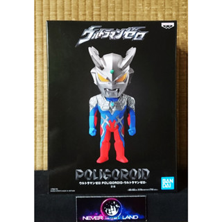 BANDAI BANPRESTO FIGURE: POLIGOROID - ULTRAMAN ZERO - ULTRAMAN ZERO