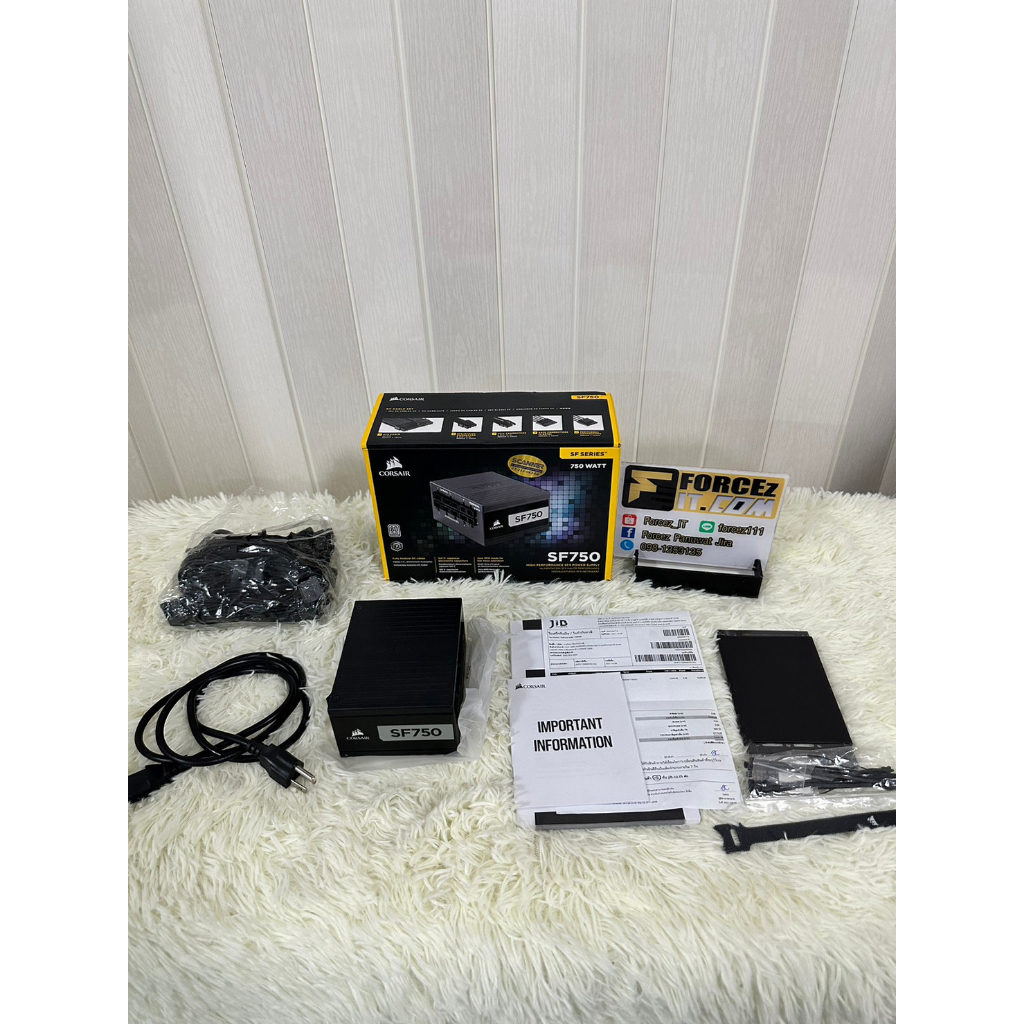 🍎POWER CORSAIR SF750 - 750W 80 PLUS PLATINUM