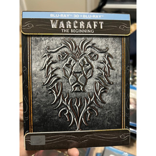 Warcraft (Blu-ray SteelBook 2D+3D แท้)