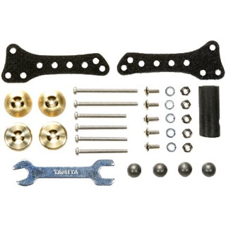 ปีกข้าง + ตุ้มถ่วง &lt;Tamiya 15459 - AR Chassis Side Mass Damper Set (Mini 4WD)&gt;