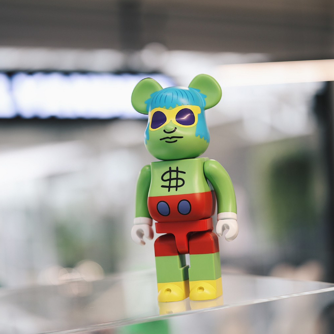 Bearbrick Andy mouse 1000%
