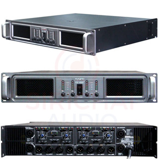 เครื่องขายเสียง4ชาแนล NPE รุ่น HA4800 แอมป์ 4CH*800w npe ha-4800