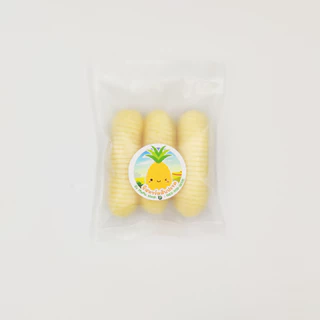 mumu ชีสทาร์ตคุกกี้สับปะรดเนยสด เนื้อเนียนนุ่มละมุน ครีมชีสเข้มข้น🍍🧀แพ็ก 3 ชิ้น