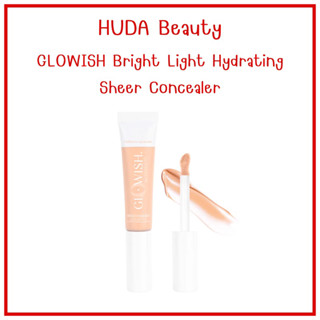 🇺🇸Preorder🇺🇸 Huda Beauty GLOWISH Bright Light Hydrating Sheer Concealer แท้ 100%