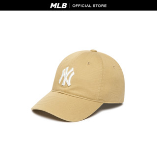 MLB หมวกแก็ป 3ACP6601N 50BGS BEIGE NEW YORK YANKEES