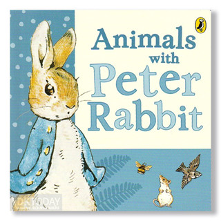 DKTODAY หนังสือ PETER RABBIT:ANIMALS WITH PETER RABBIT