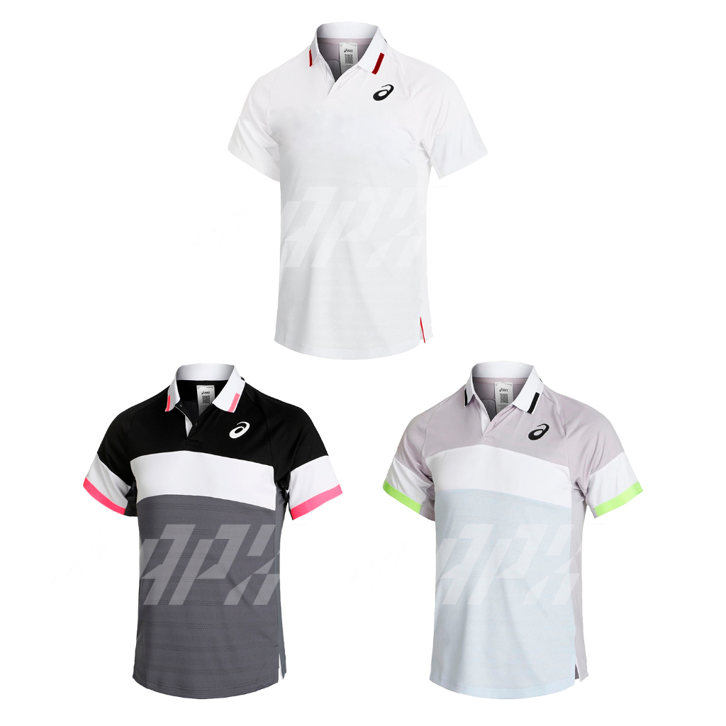 Asics เสื้อเทนนิสผู้ชาย Men's Match Polo Shirt (3สี)