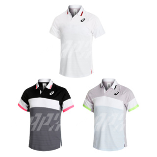 Asics เสื้อเทนนิสผู้ชาย Mens Match Polo Shirt (3สี)