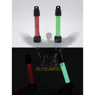 แท่งเรืองแสงแบบใส่ถ่าน ยี่ห้อ Emerson (Lightsticks) (EmersonGear Eletronic Glow Sticks)  ● ขนาด : ยาว 12.9cm. เส้นรอบ