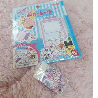 Tamagotchi notepad &amp; rubber กระดานโน้ต ยางลบ ทามาก็อตจิ