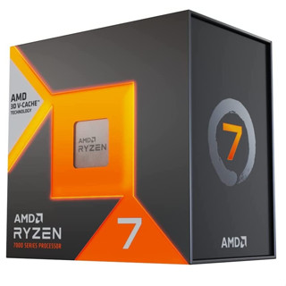 AMD CPU Ryzen 7 7800X3D 8 Core 16 Threads 4.2 GHz AM5 Without Cooler