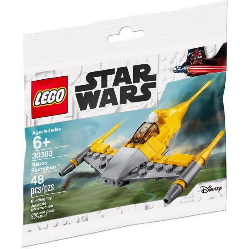 LEGO® Star Wars™ 30383 Naboo Starfighter™ Polybag - เลโก้ใหม่ ของแท้ % พร้อมส่ง