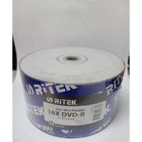 ritek DVD-R printable inkjet white 16x 4.7GB/120min (1 pack 50 แผ่น)