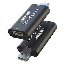 Video Capture Card การ์ดจับภาพวิดีโอเสียง 4K HDMI เป็น USB 2.0 FR PS4 เกม DVD Game/Video Live Hdmi C