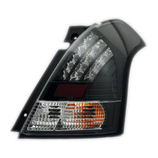 ไฟท้ายแต่ง ไฟท้าย SUZUKI SWIFT 2009 2010 2011 ดำ LED (รุ่นเครื่อง 1500 ซีซี)