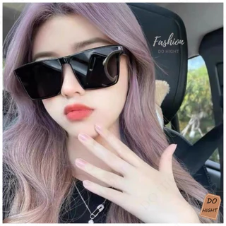 พร้อมส่ง⚡ มีเก็บเงินปลายทาง💸แว่นกันแดดแฟชั่น ใช้ได้ทั้งหญิง-ชาย เก็บทรงสวย แว่นกันแดด : Do hight