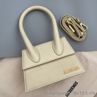 👛ของแท้💯% New! Jacquemus Le chiquito Moyen (❗️เช็คสต็อคก่อนสั่งอีกทีนะคะ📲)