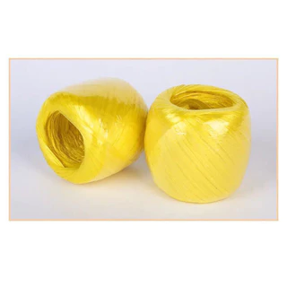 เชือกฟางเส้นใหญ่ ม้วนใหญ่ หนา (หลากหลายส) เชือกฟาง ปอฟาง