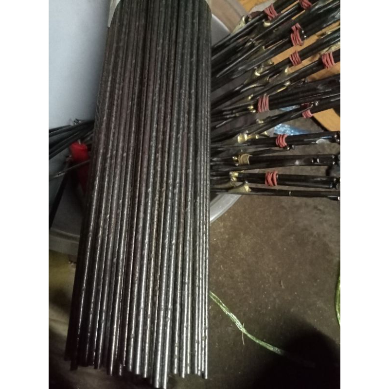 เหล็ก pcy สำหรับทำลูกดอก 4มิล40เซน 12เส้น